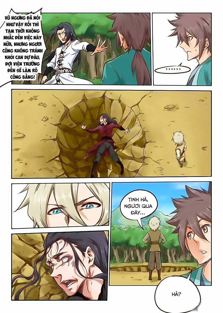 Tinh Võ Thần Quyết - Chapter 27 - Page 5