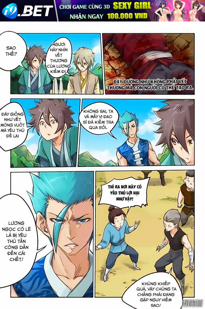 Tinh Võ Thần Quyết - Chapter 27 - Page 6