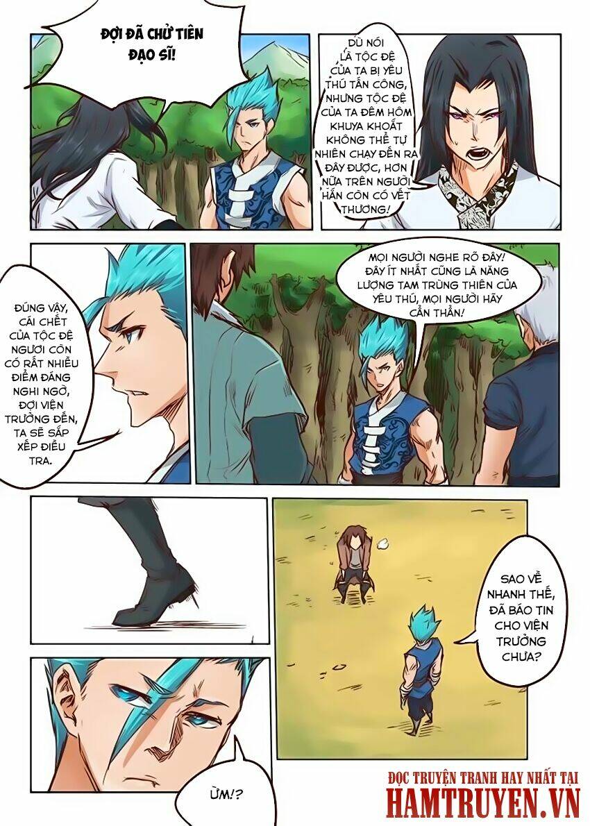 Tinh Võ Thần Quyết - Chapter 27 - Page 7