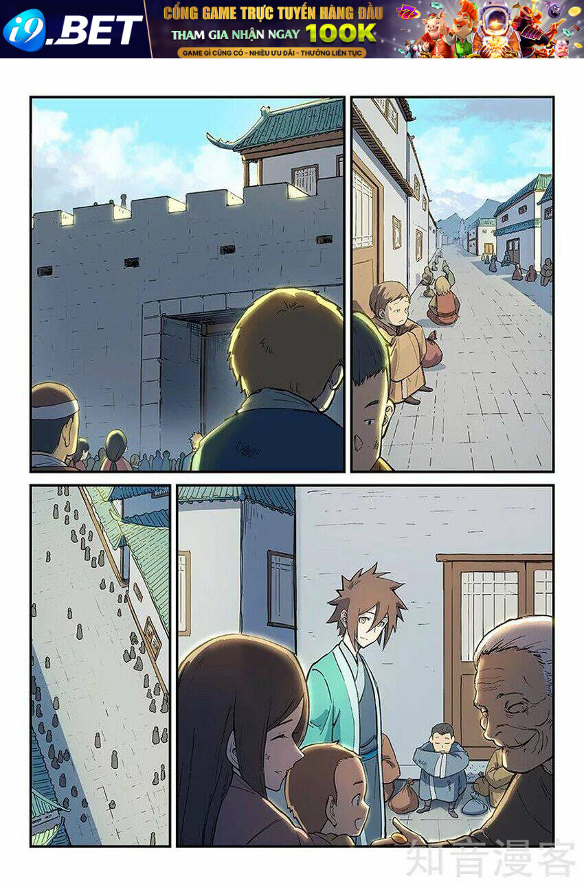 Tinh Võ Thần Quyết - Chapter 270 - Page 8