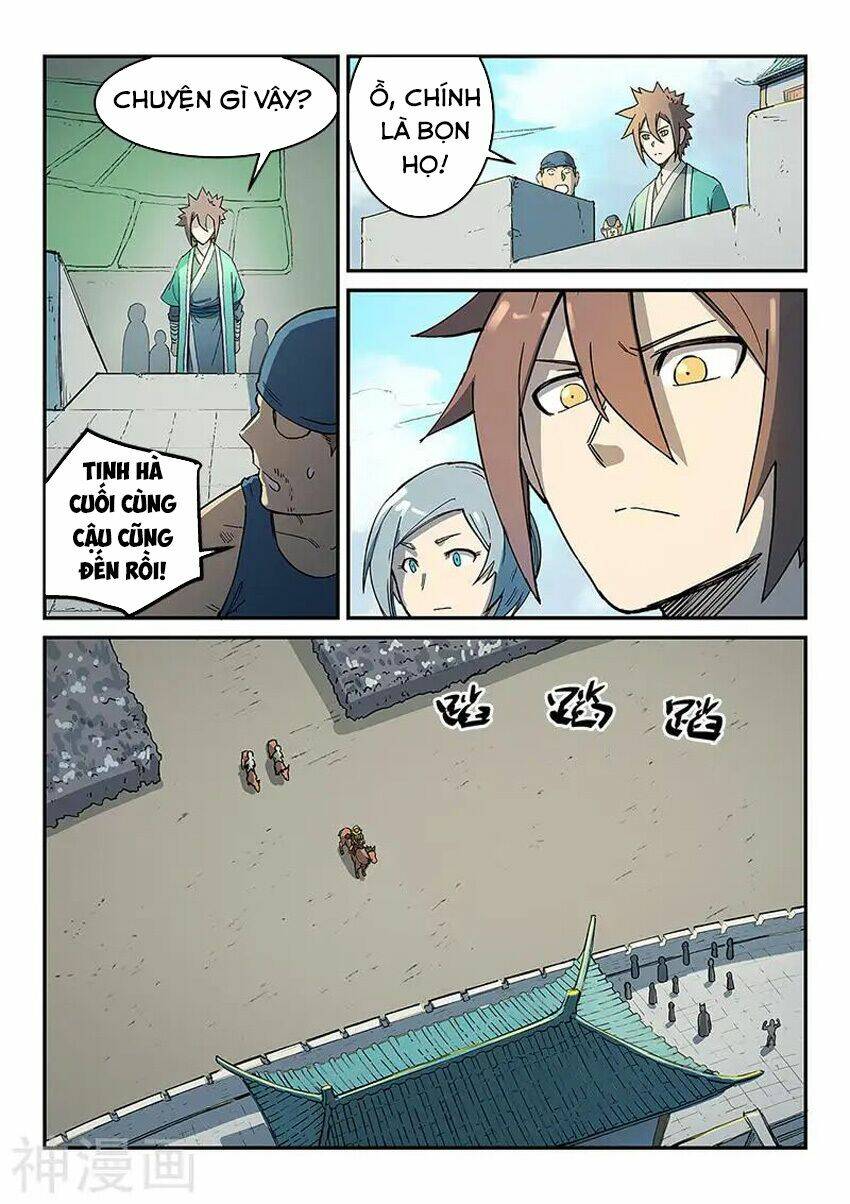 Tinh Võ Thần Quyết - Chapter 271 - Page 8