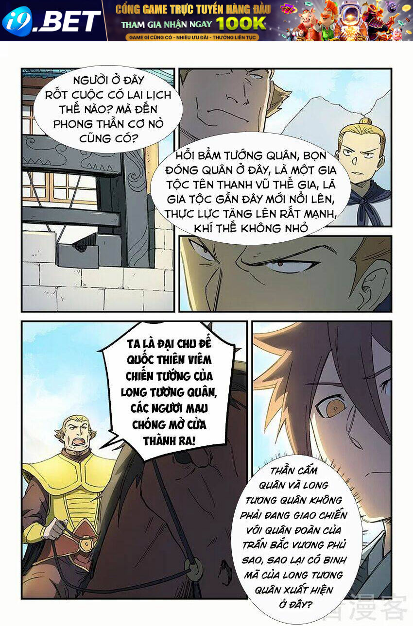 Tinh Võ Thần Quyết - Chapter 272 - Page 3