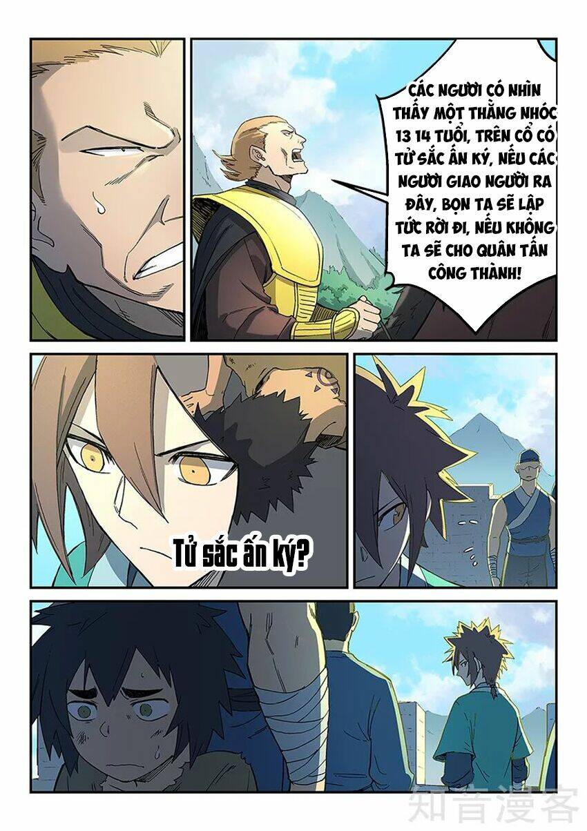 Tinh Võ Thần Quyết - Chapter 272 - Page 6