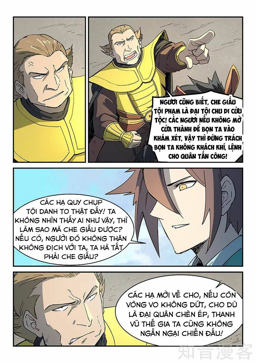 Tinh Võ Thần Quyết - Chapter 272 - Page 8