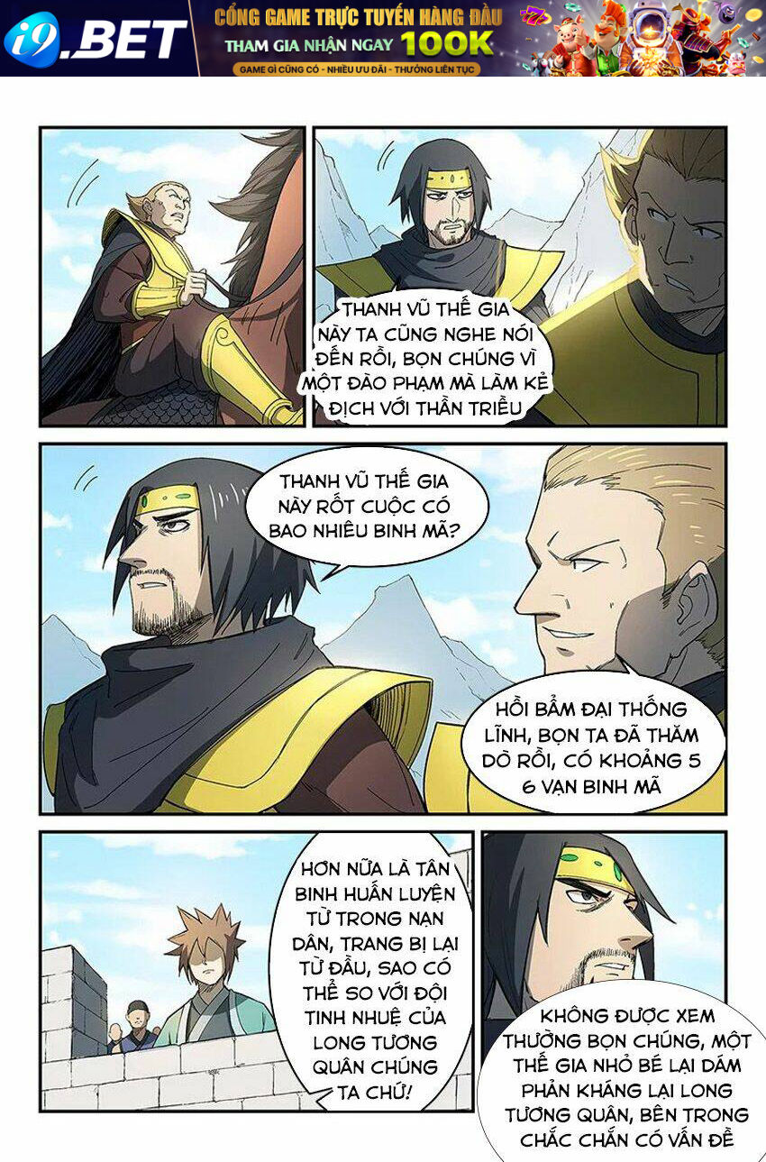 Tinh Võ Thần Quyết - Chapter 275 - Page 6