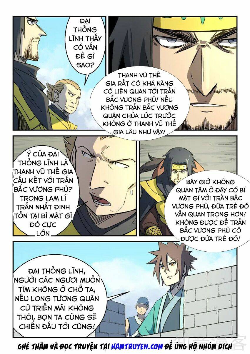 Tinh Võ Thần Quyết - Chapter 275 - Page 7