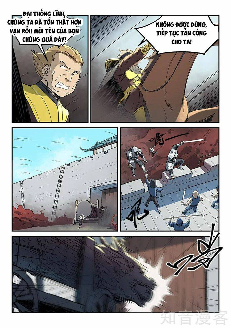 Tinh Võ Thần Quyết - Chapter 276 - Page 8