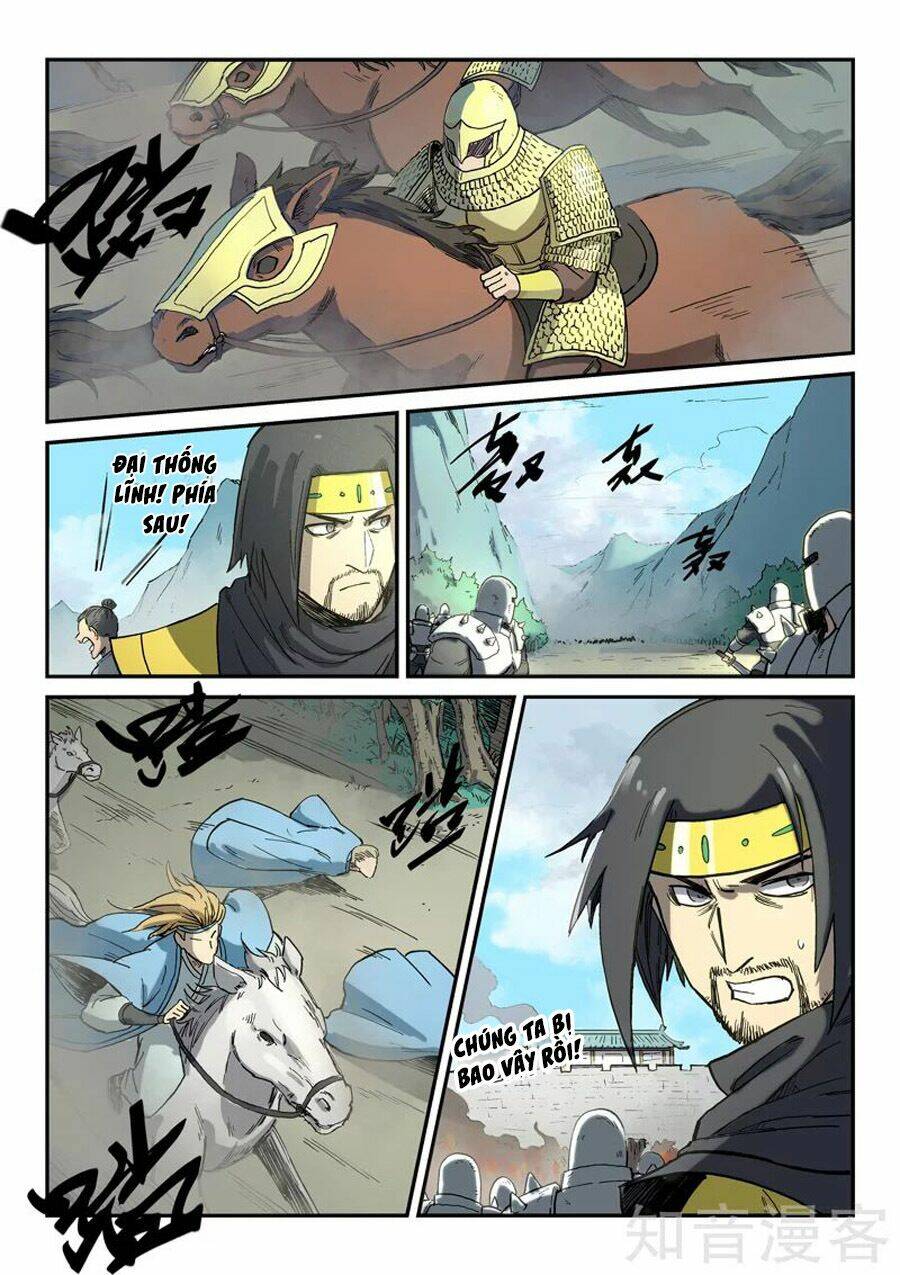 Tinh Võ Thần Quyết - Chapter 277 - Page 9