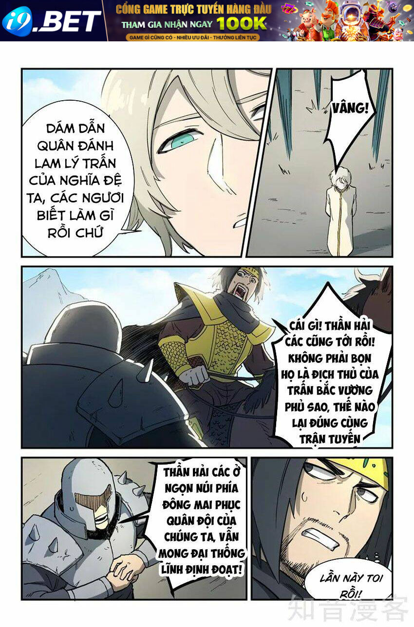 Tinh Võ Thần Quyết - Chapter 278 - Page 6