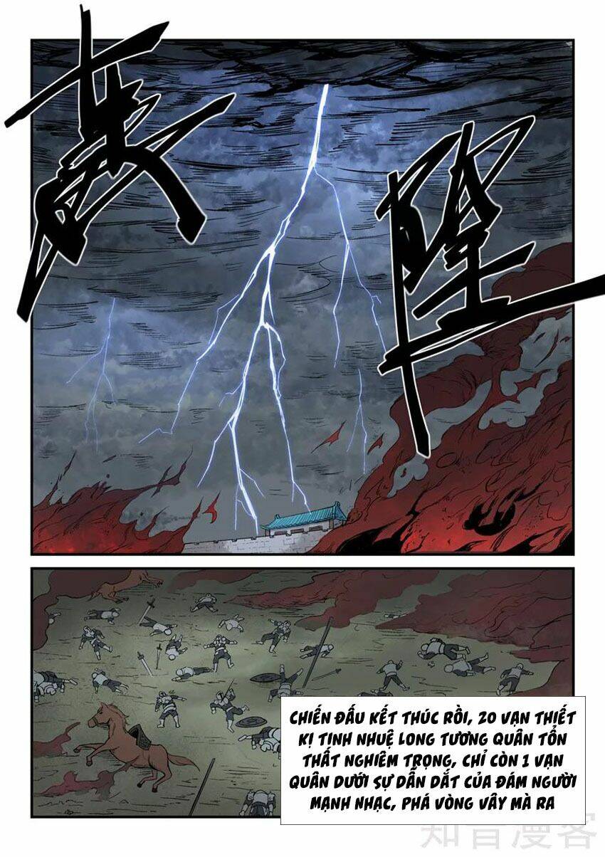 Tinh Võ Thần Quyết - Chapter 278 - Page 8