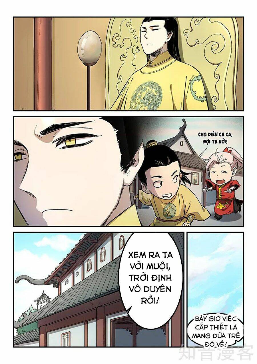 Tinh Võ Thần Quyết - Chapter 279 - Page 5