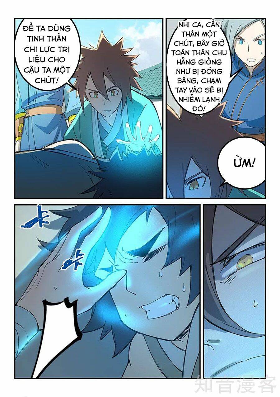 Tinh Võ Thần Quyết - Chapter 279 - Page 8