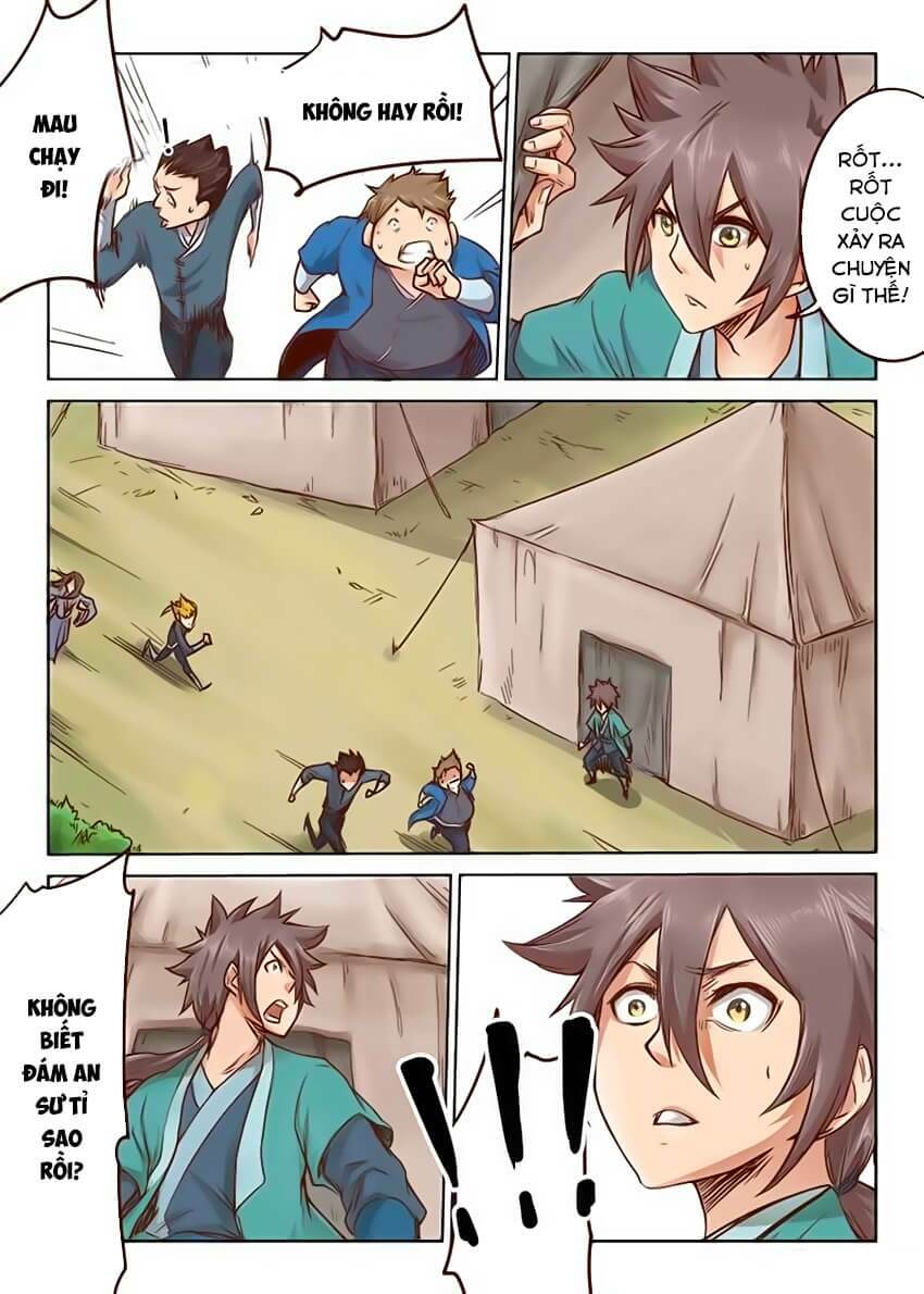 Tinh Võ Thần Quyết - Chapter 28 - Page 9