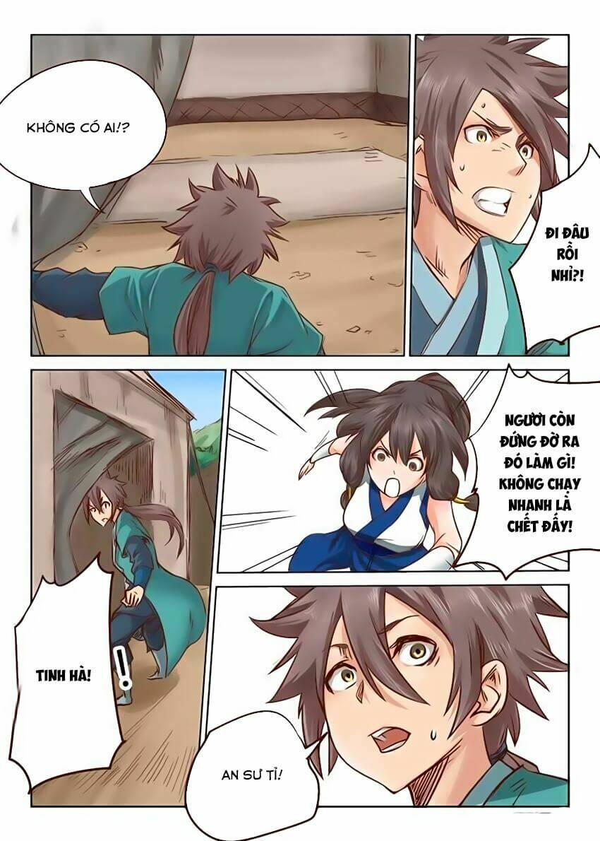 Tinh Võ Thần Quyết - Chapter 28 - Page 11