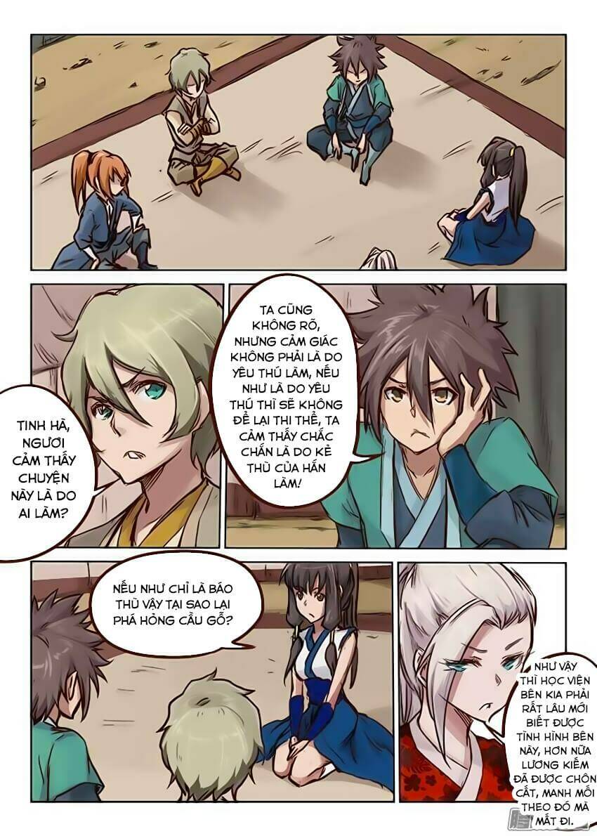 Tinh Võ Thần Quyết - Chapter 28 - Page 4