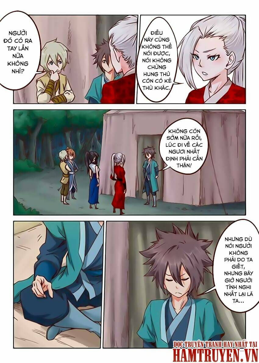 Tinh Võ Thần Quyết - Chapter 28 - Page 5