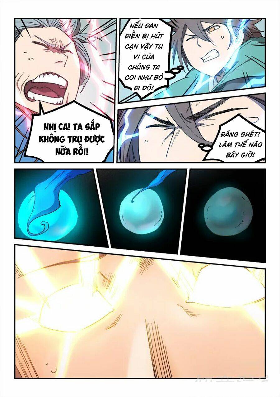 Tinh Võ Thần Quyết - Chapter 280 - Page 4