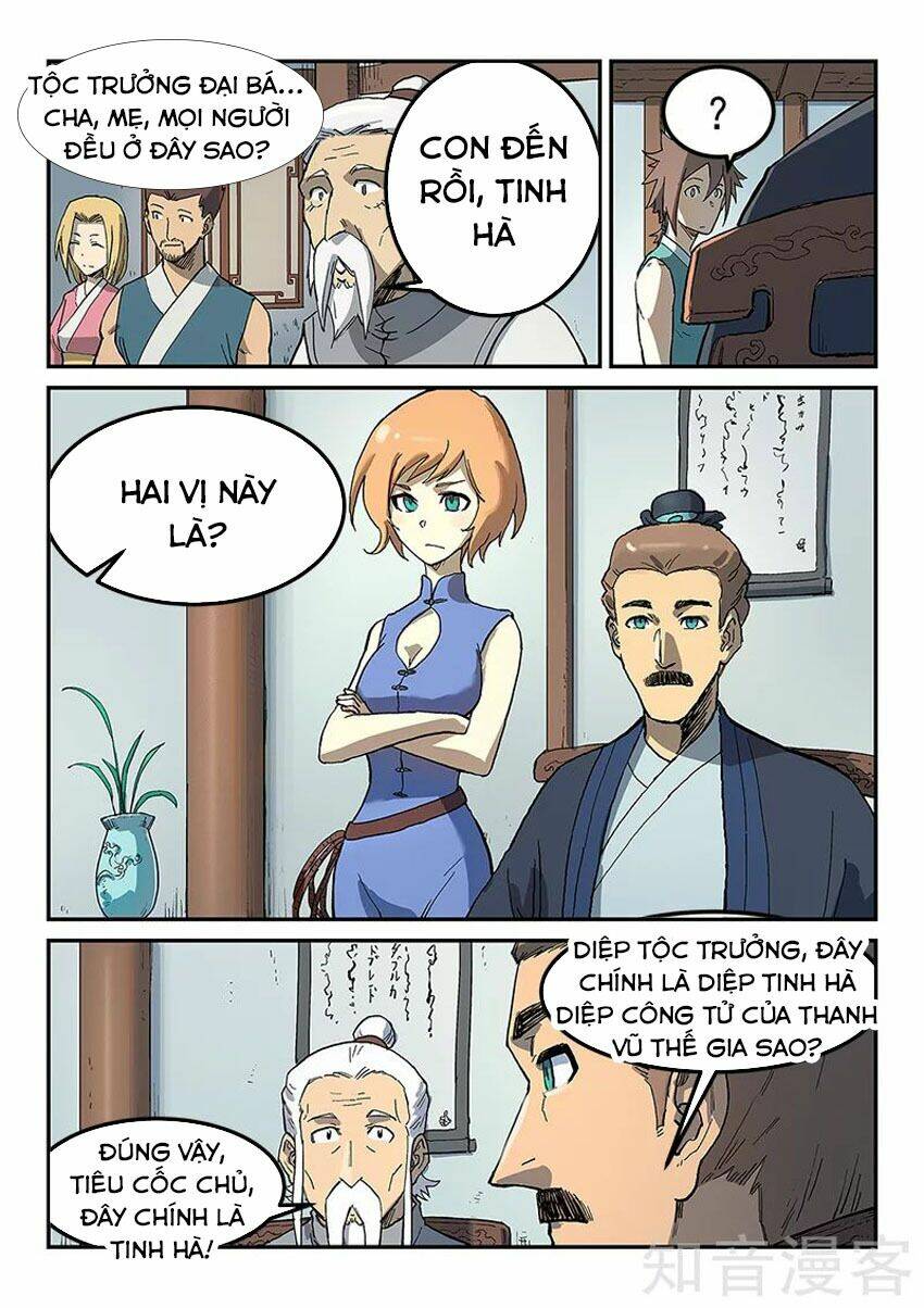 Tinh Võ Thần Quyết - Chapter 281 - Page 8