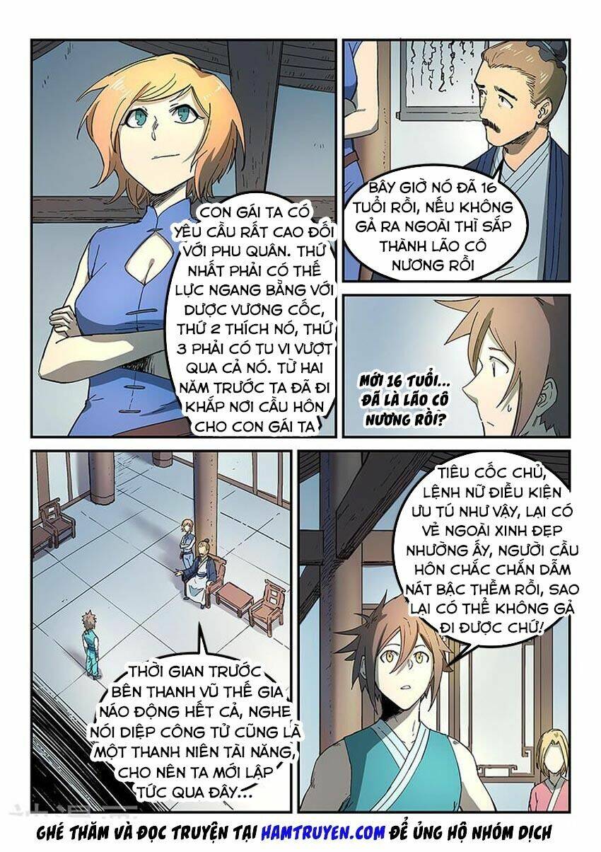 Tinh Võ Thần Quyết - Chapter 282 - Page 4