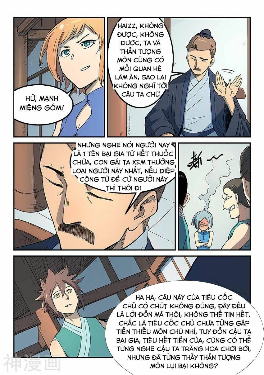Tinh Võ Thần Quyết - Chapter 282 - Page 8