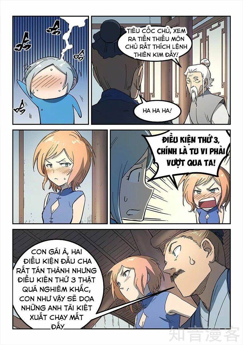 Tinh Võ Thần Quyết - Chapter 283 - Page 6