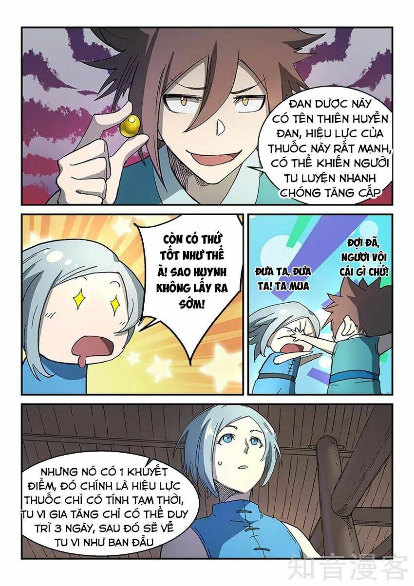 Tinh Võ Thần Quyết - Chapter 284 - Page 7