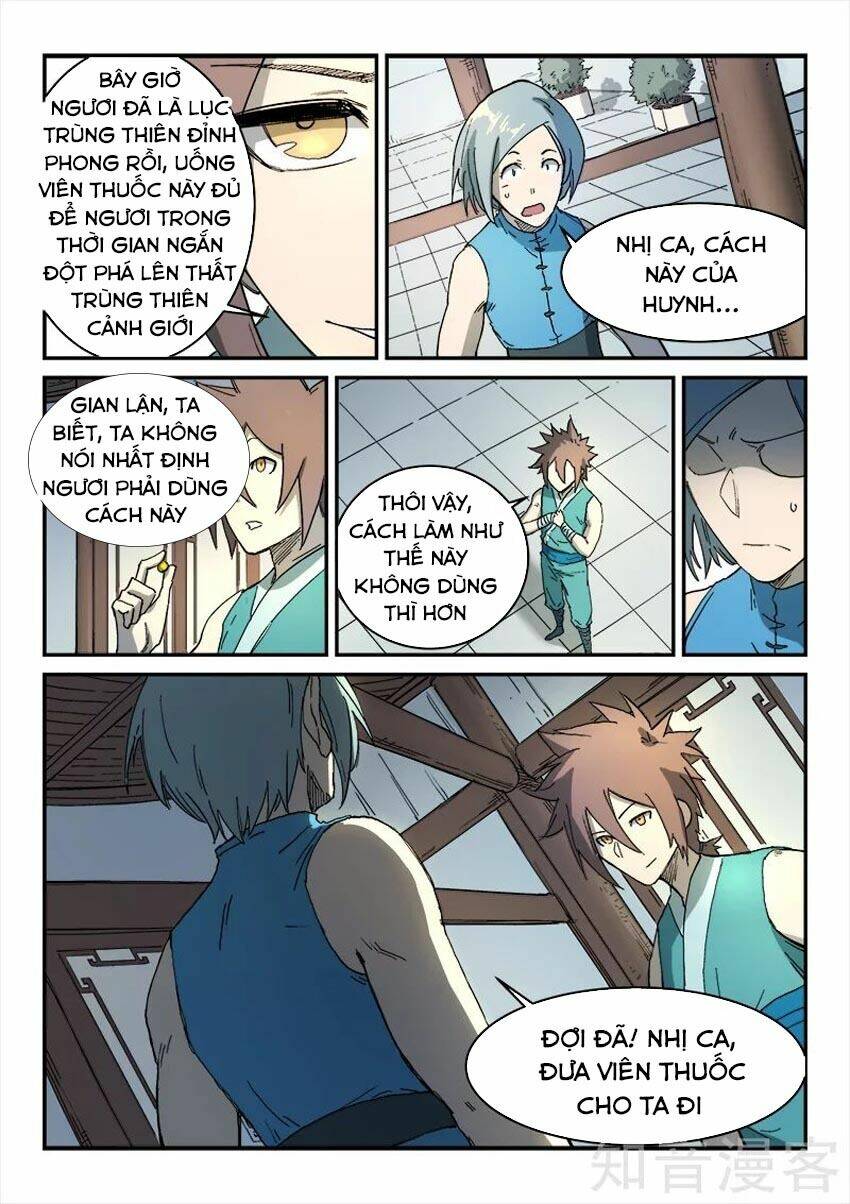 Tinh Võ Thần Quyết - Chapter 284 - Page 8