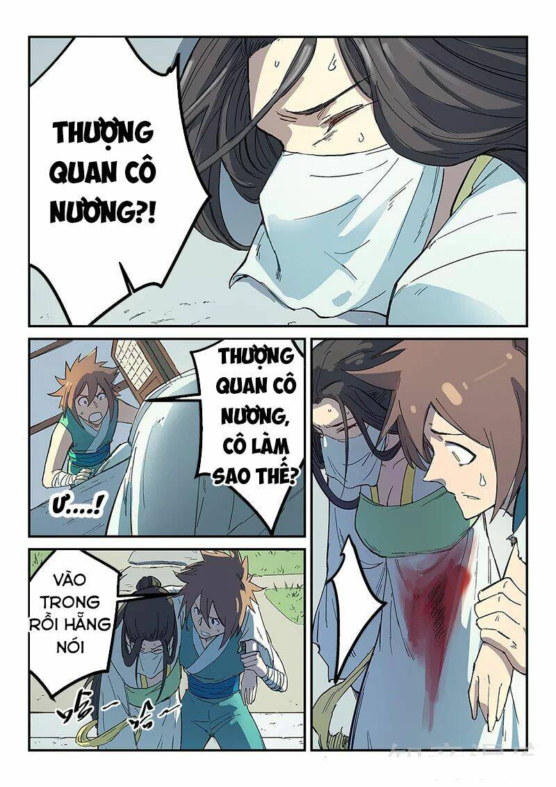 Tinh Võ Thần Quyết - Chapter 285 - Page 8