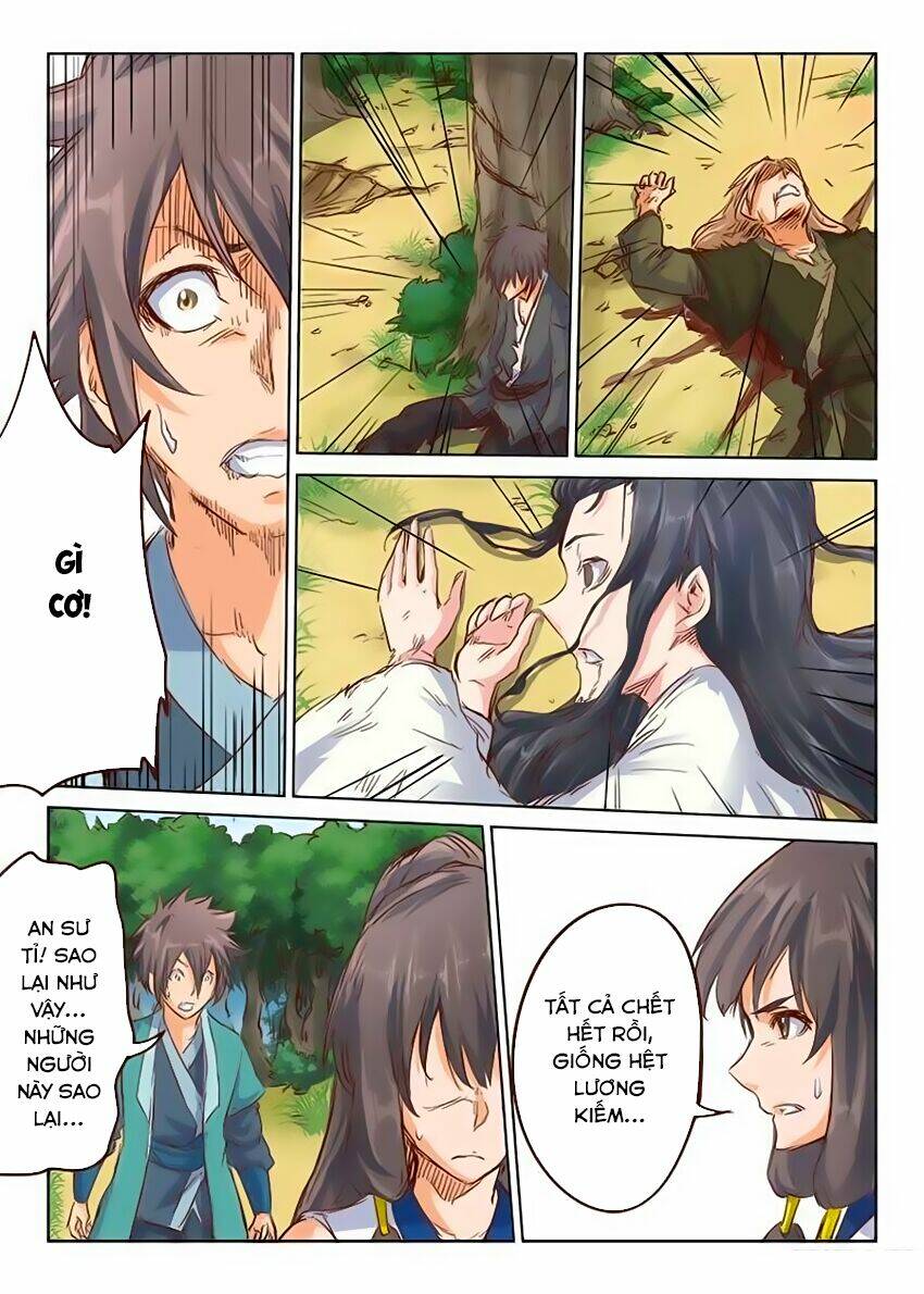 Tinh Võ Thần Quyết - Chapter 29 - Page 9