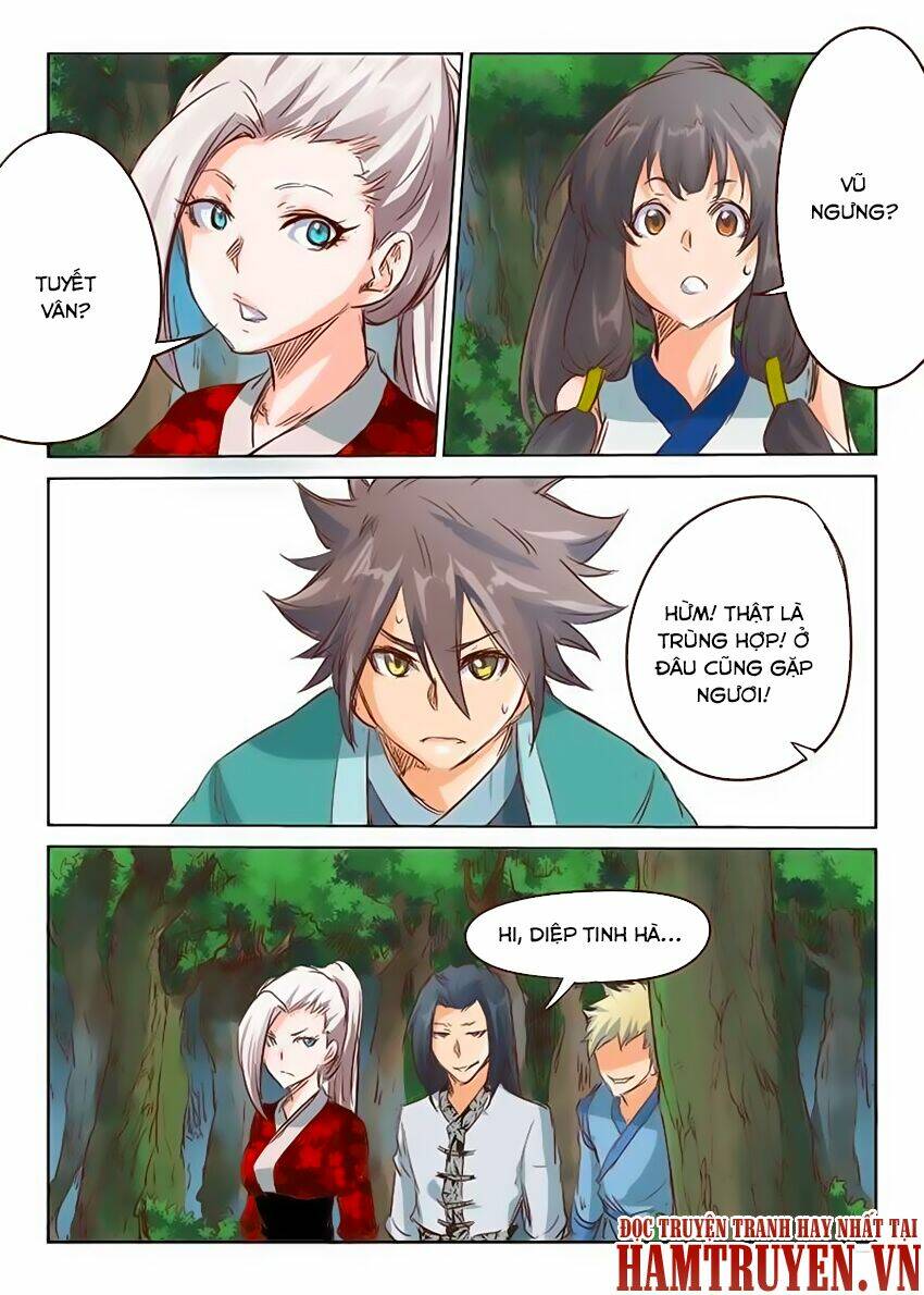 Tinh Võ Thần Quyết - Chapter 29 - Page 11