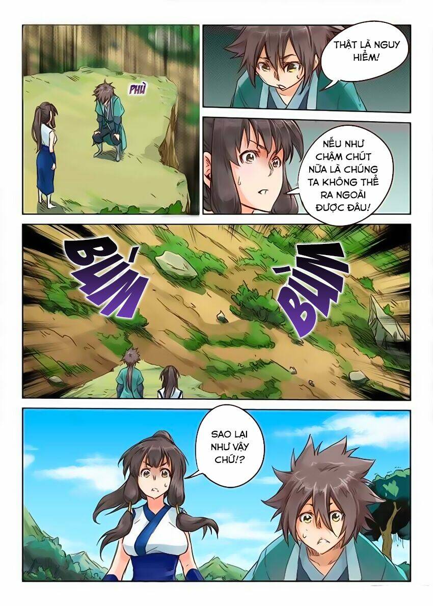 Tinh Võ Thần Quyết - Chapter 29 - Page 3