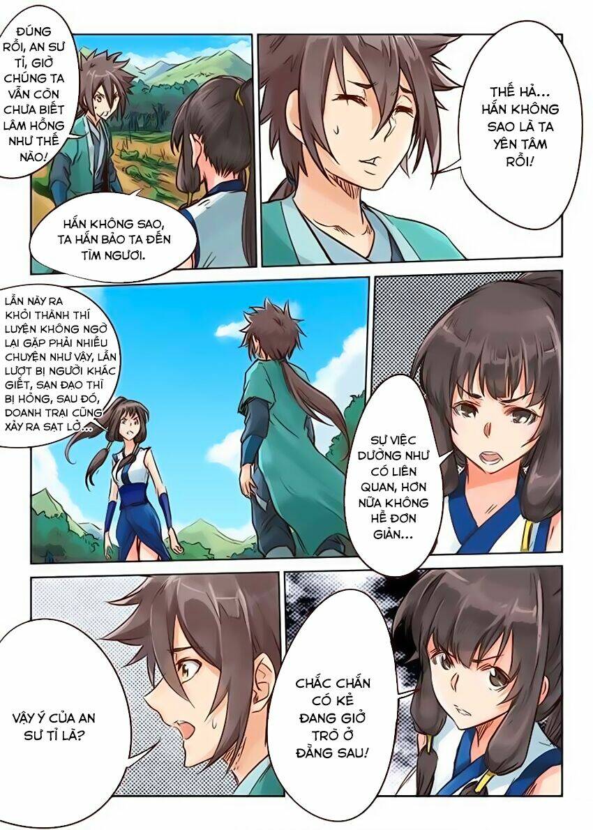 Tinh Võ Thần Quyết - Chapter 29 - Page 4