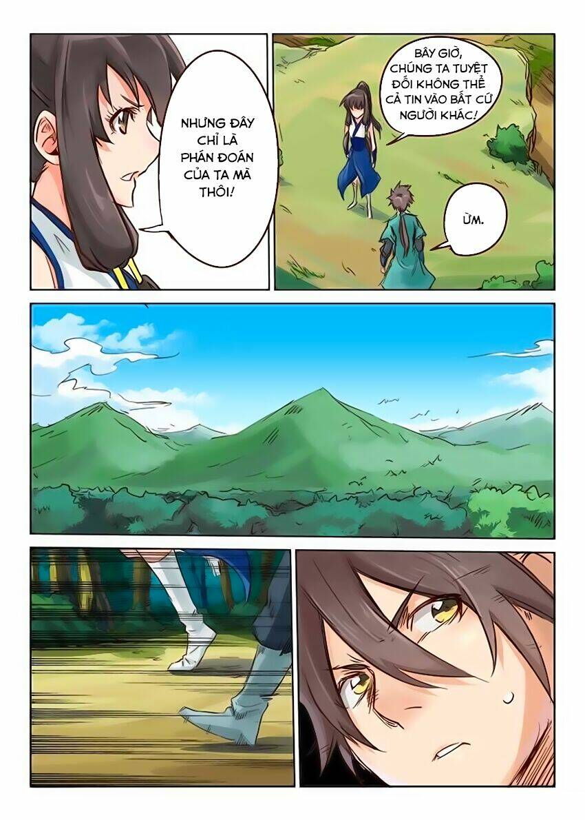 Tinh Võ Thần Quyết - Chapter 29 - Page 6