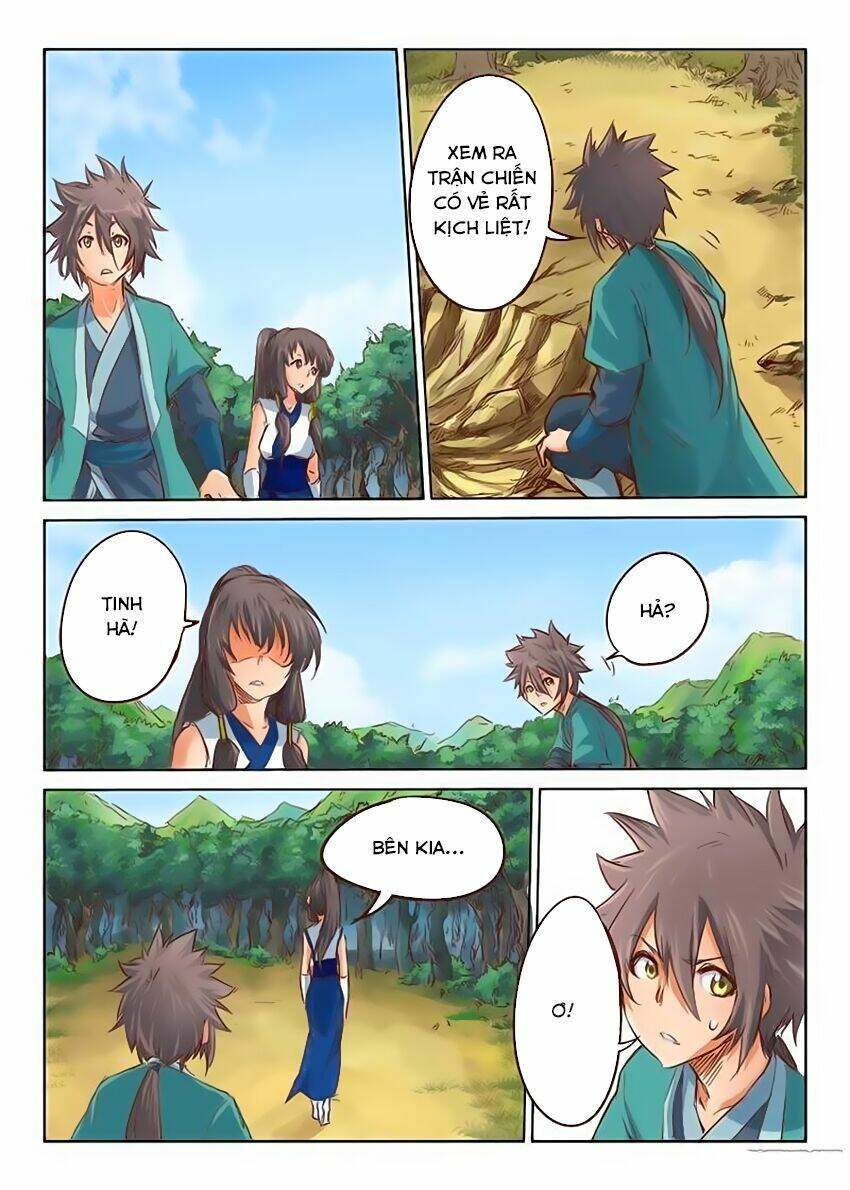 Tinh Võ Thần Quyết - Chapter 29 - Page 8