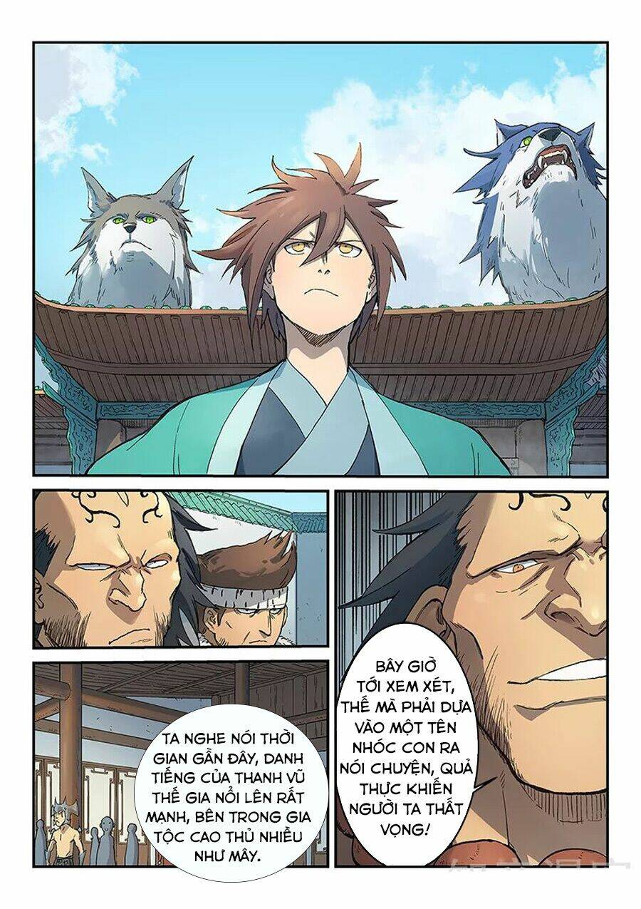 Tinh Võ Thần Quyết - Chapter 291 - Page 4