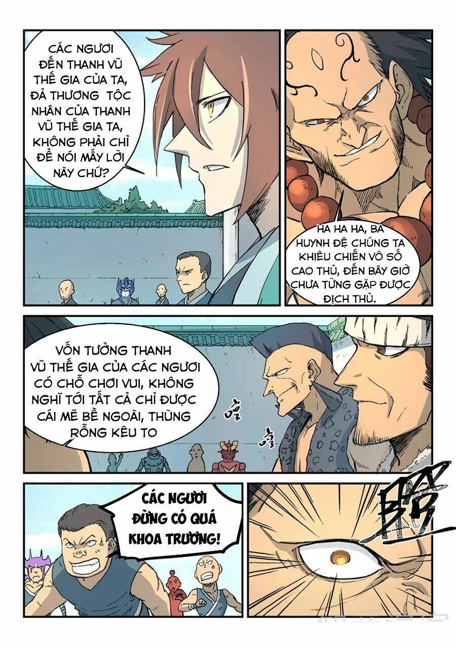 Tinh Võ Thần Quyết - Chapter 291 - Page 5