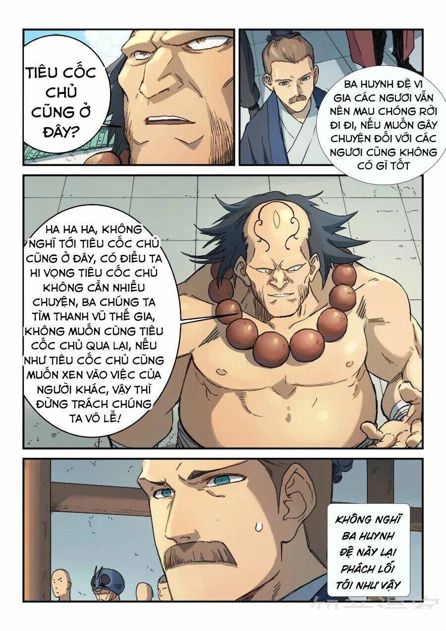 Tinh Võ Thần Quyết - Chapter 291 - Page 8