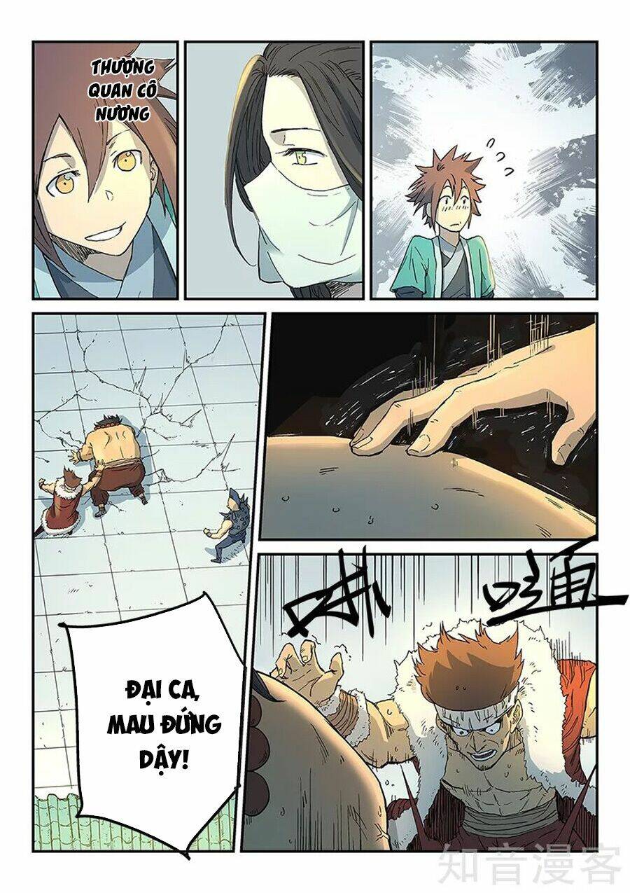 Tinh Võ Thần Quyết - Chapter 292 - Page 7