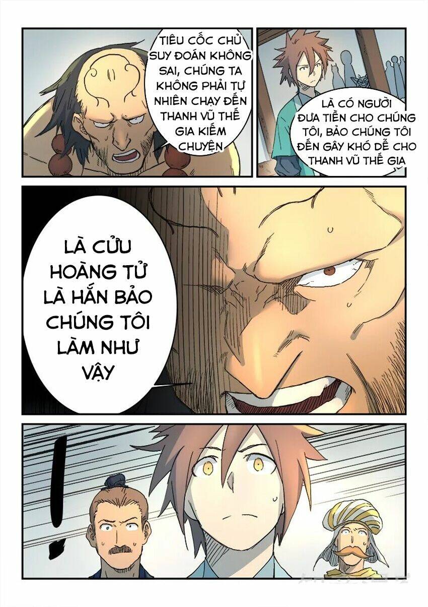 Tinh Võ Thần Quyết - Chapter 293 - Page 3