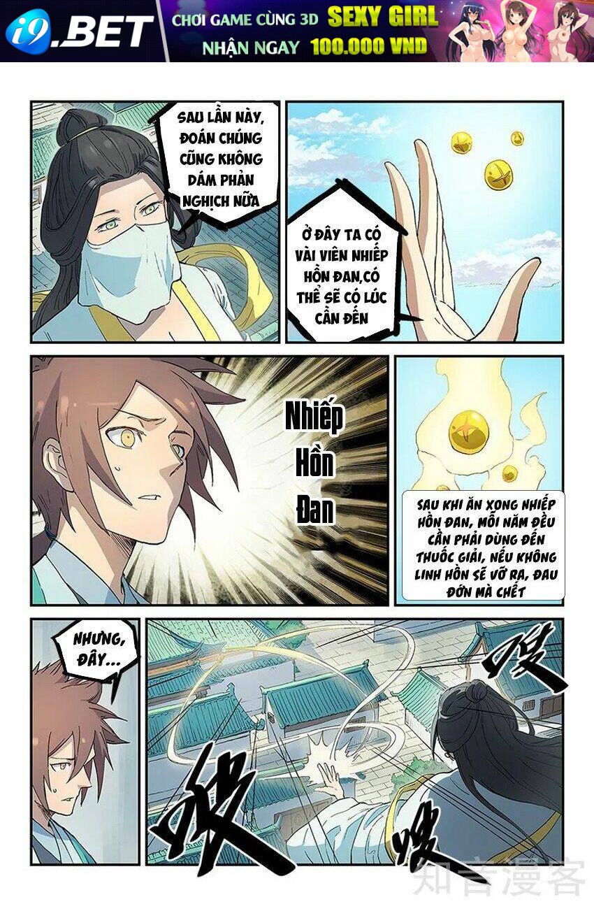 Tinh Võ Thần Quyết - Chapter 293 - Page 6