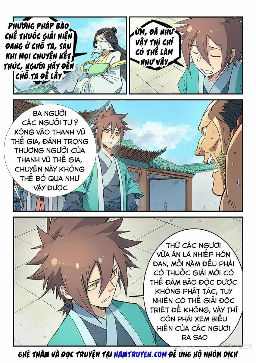 Tinh Võ Thần Quyết - Chapter 293 - Page 8