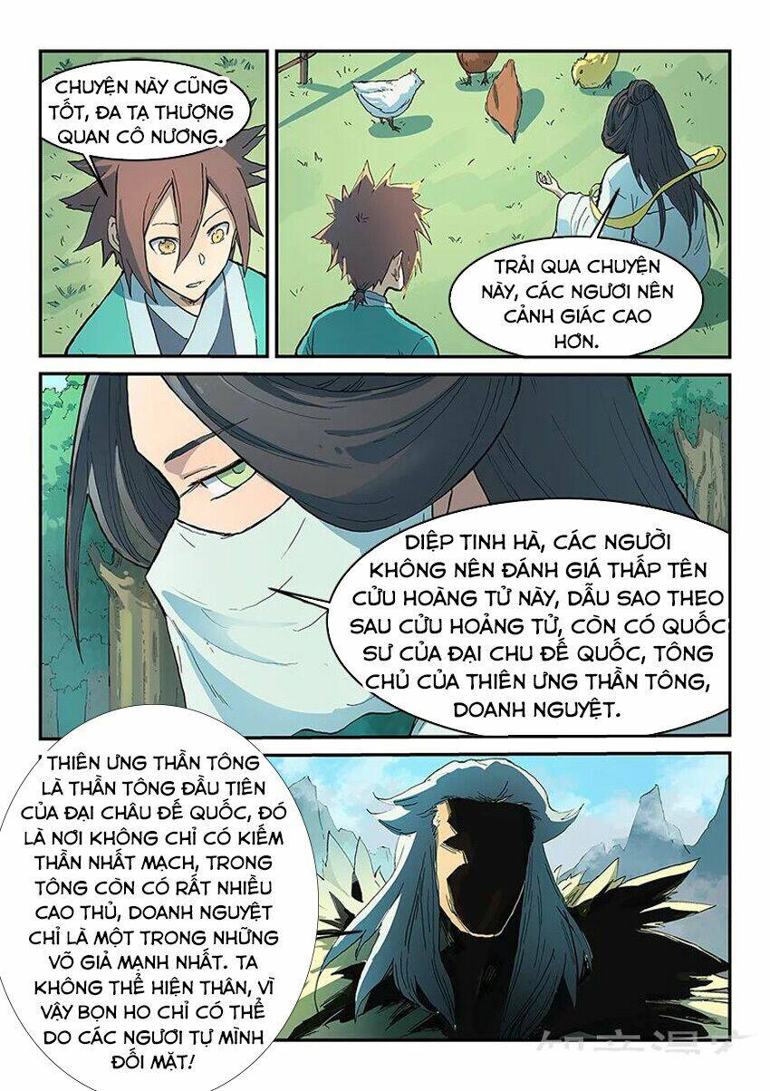 Tinh Võ Thần Quyết - Chapter 294 - Page 4