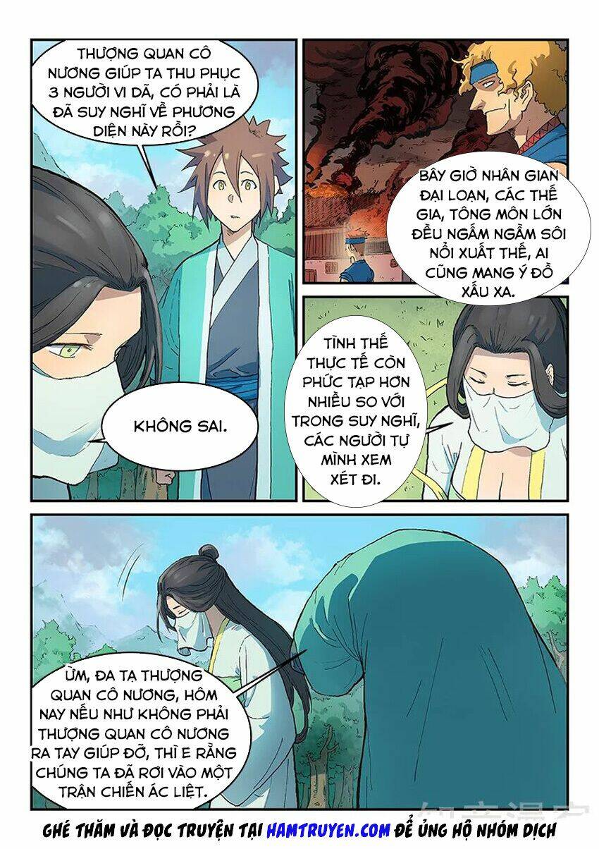 Tinh Võ Thần Quyết - Chapter 294 - Page 5