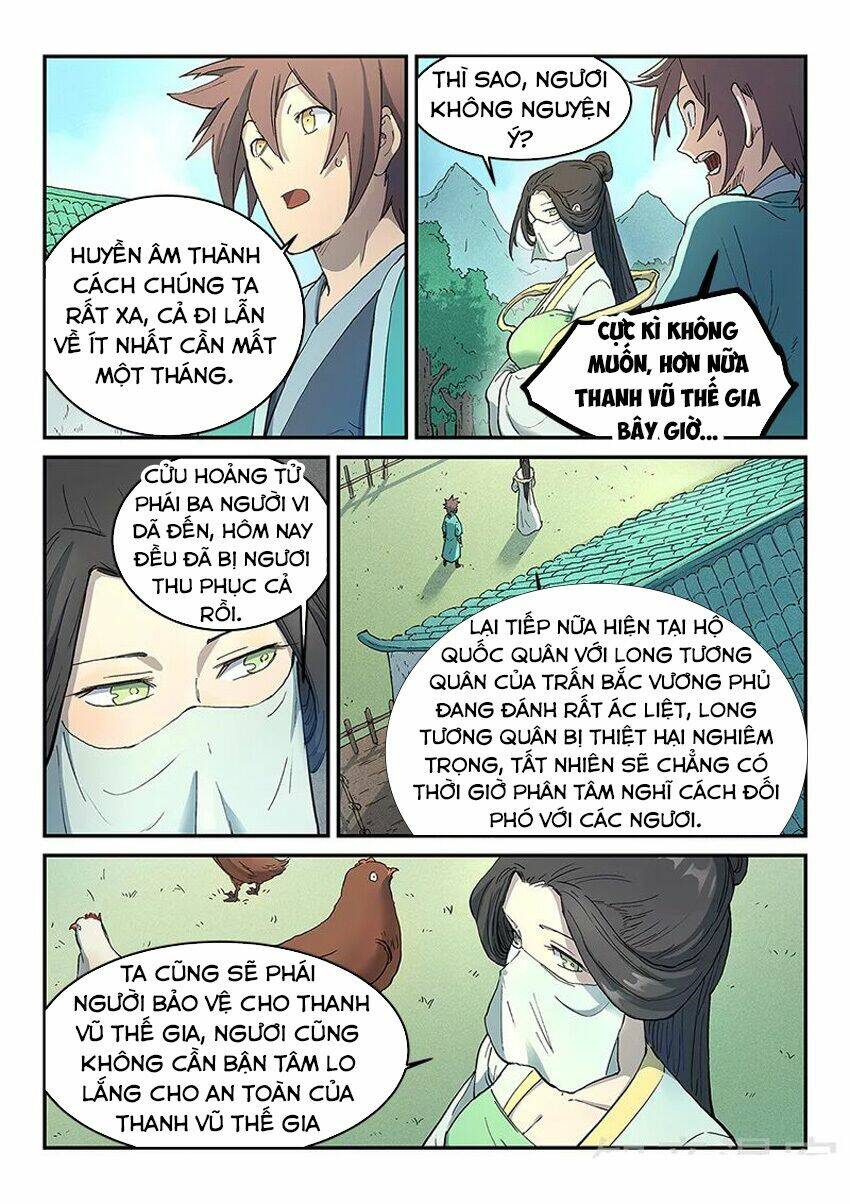 Tinh Võ Thần Quyết - Chapter 294 - Page 7