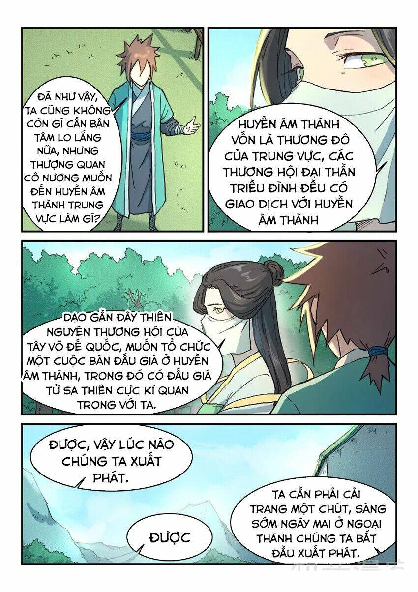 Tinh Võ Thần Quyết - Chapter 294 - Page 8