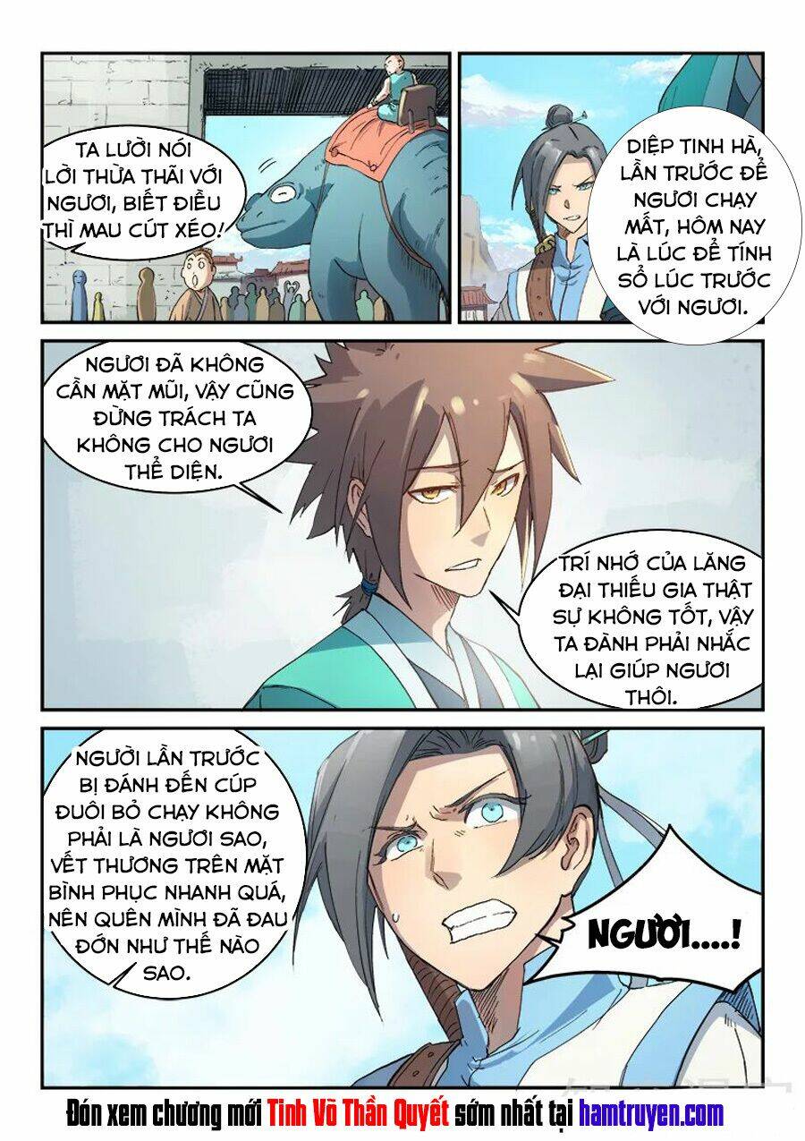 Tinh Võ Thần Quyết - Chapter 295 - Page 9