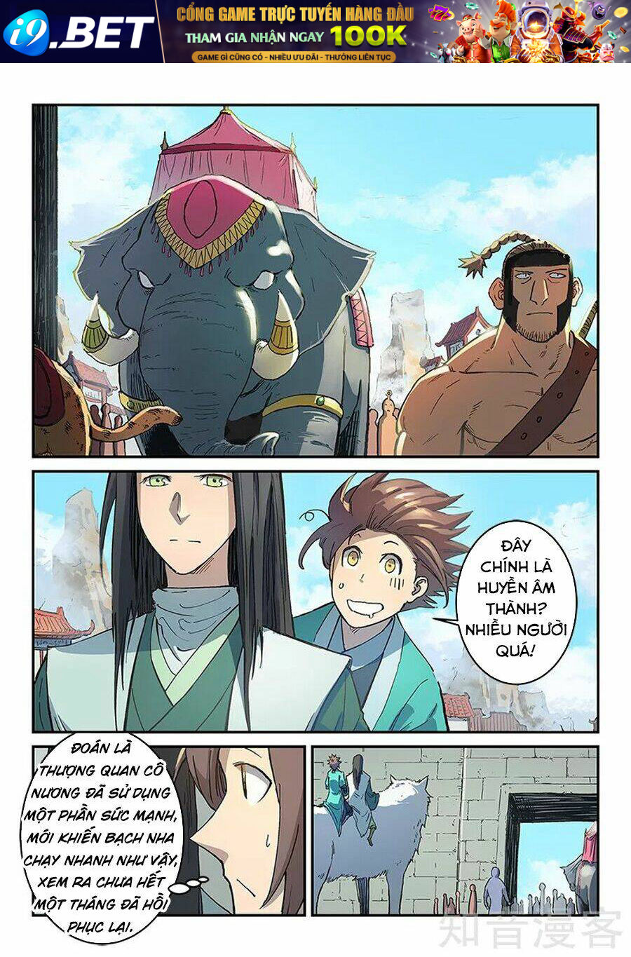 Tinh Võ Thần Quyết - Chapter 295 - Page 4