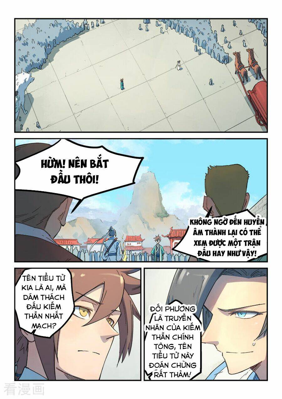 Tinh Võ Thần Quyết - Chapter 296 - Page 9