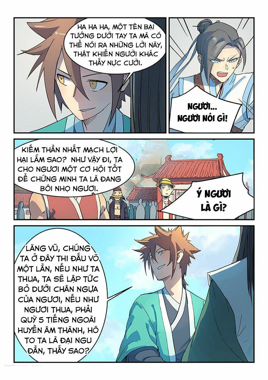 Tinh Võ Thần Quyết - Chapter 296 - Page 6