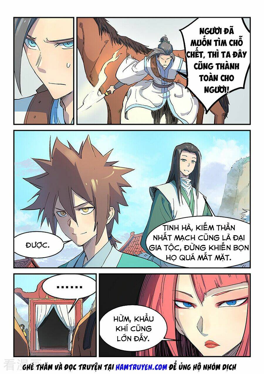 Tinh Võ Thần Quyết - Chapter 296 - Page 8